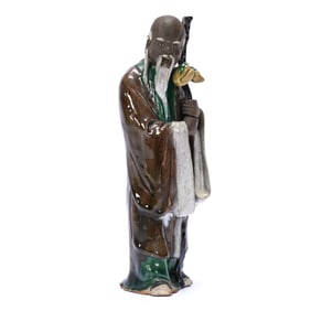 Pottery Figurine, Chinese Mud Mad