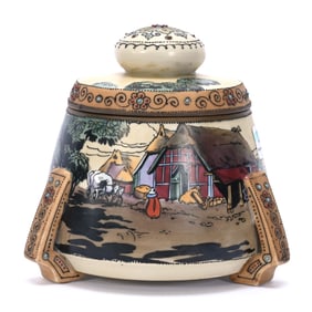 Humidor, Marked Nippon