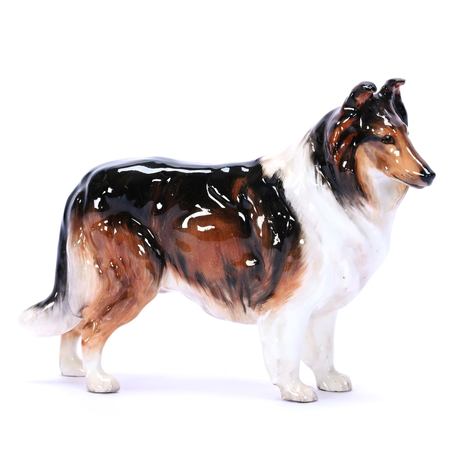 Figurine, Marked Royal Doulton, HN1059, Collie (1 of 3)