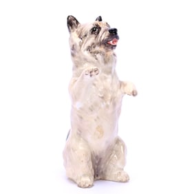 Figurine, Marked Royal Doulton, HN2589, Cairn Terrier
