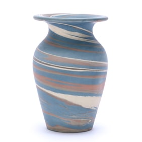 Vase, Niloak 1st Art Pottery Mark