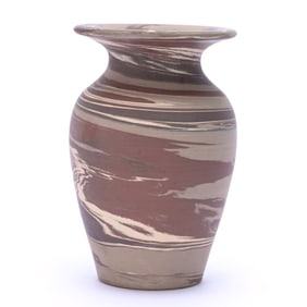 Vase, Niloak 1st Art Pottery Mark