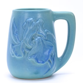 Mug, Marked Van Briggle Art Pottery, Limited Centennial VB100