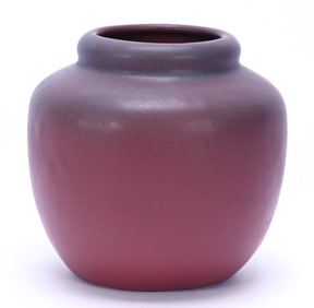 Vase, Van Briggle Art Pottery, Mulberry Glaze