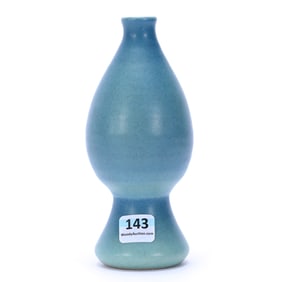 Vase, Van Briggle Art Pottery Marked "Original"