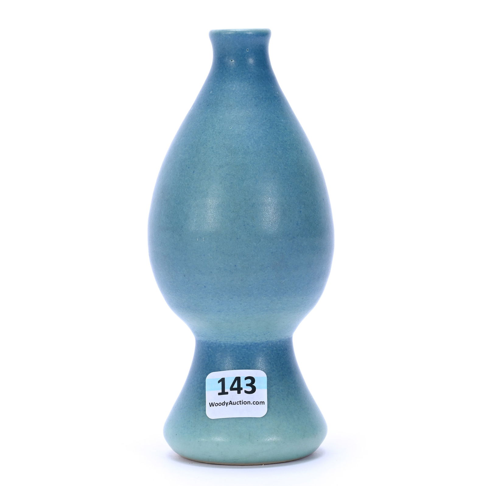 Vase, Van Briggle Art Pottery Marked "Original" (1 of 3)