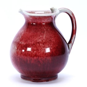 Pitcher Marked Rookwood Art Pottery, Dated 1952