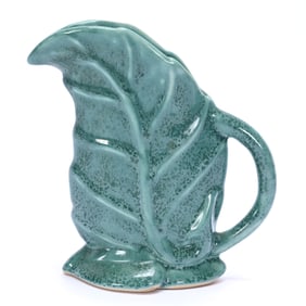 Figural Pitcher Marked Anna Van Briggle Art Pottery