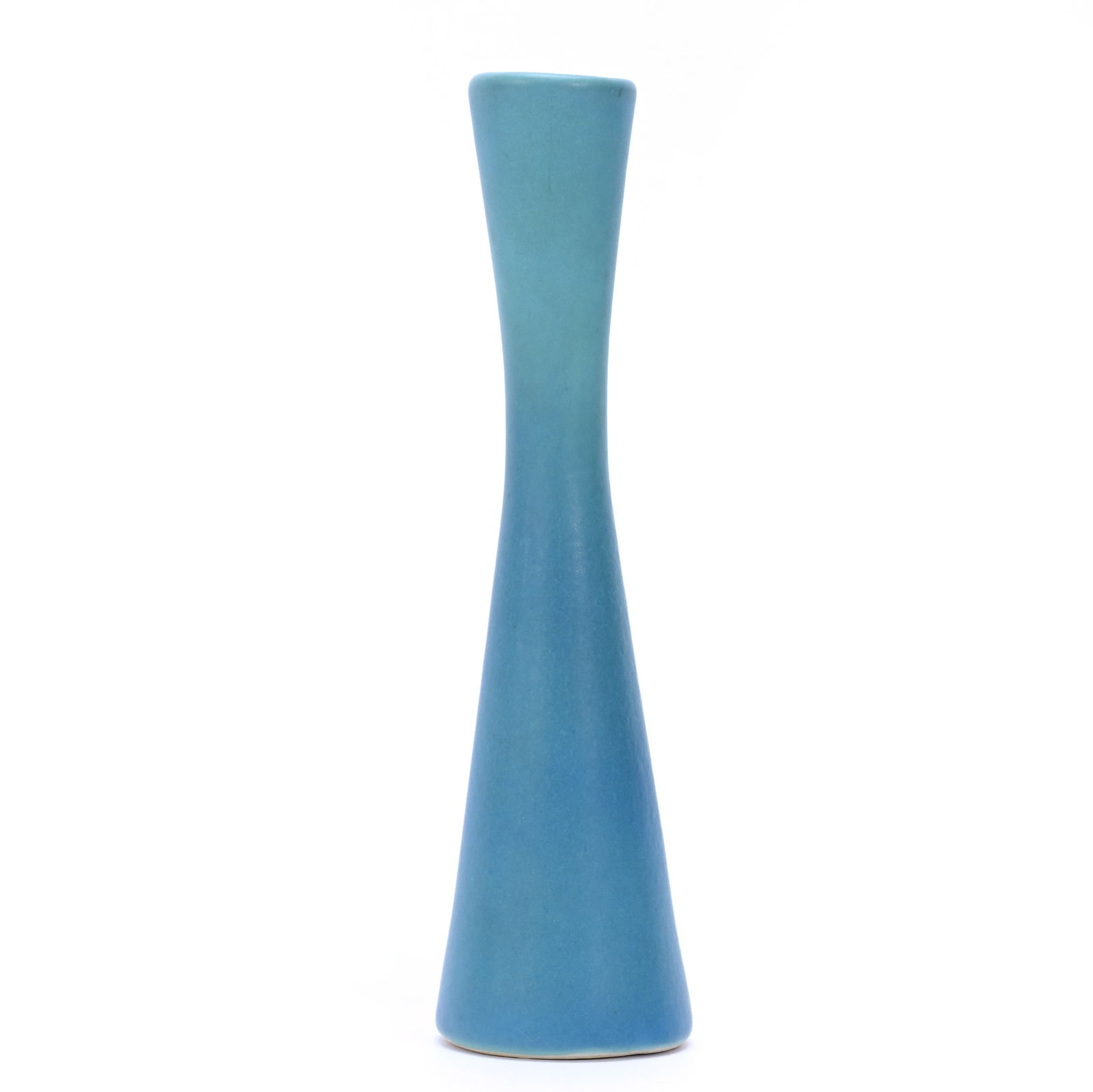 Bud Vase, Van Briggle Art Pottery, Ming Turquoise (1 of 3)