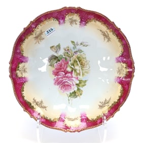 Bowl, Unmarked R.S. Prussia