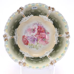 Bowl Marked R.S. Prussia