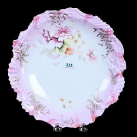 Plate, Unmarked R.S. Prussia