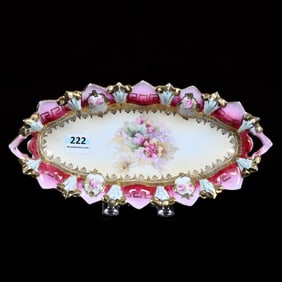 Relish Tray, Unmarked R.S. Prussia