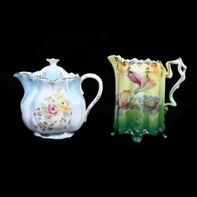 (2) Items, Unmarked R.S. Prussia