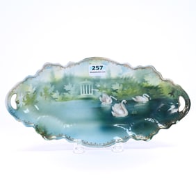 Relish Tray Marked R.S. Prussia