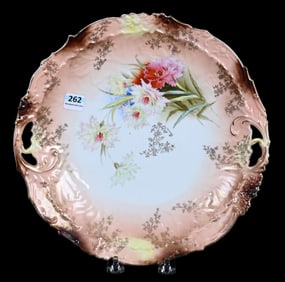 Cake Plate, Unmarked R.S. Prussia