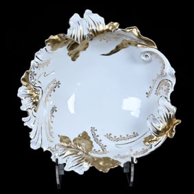 Bowl, Unmarked R.S. Prussia