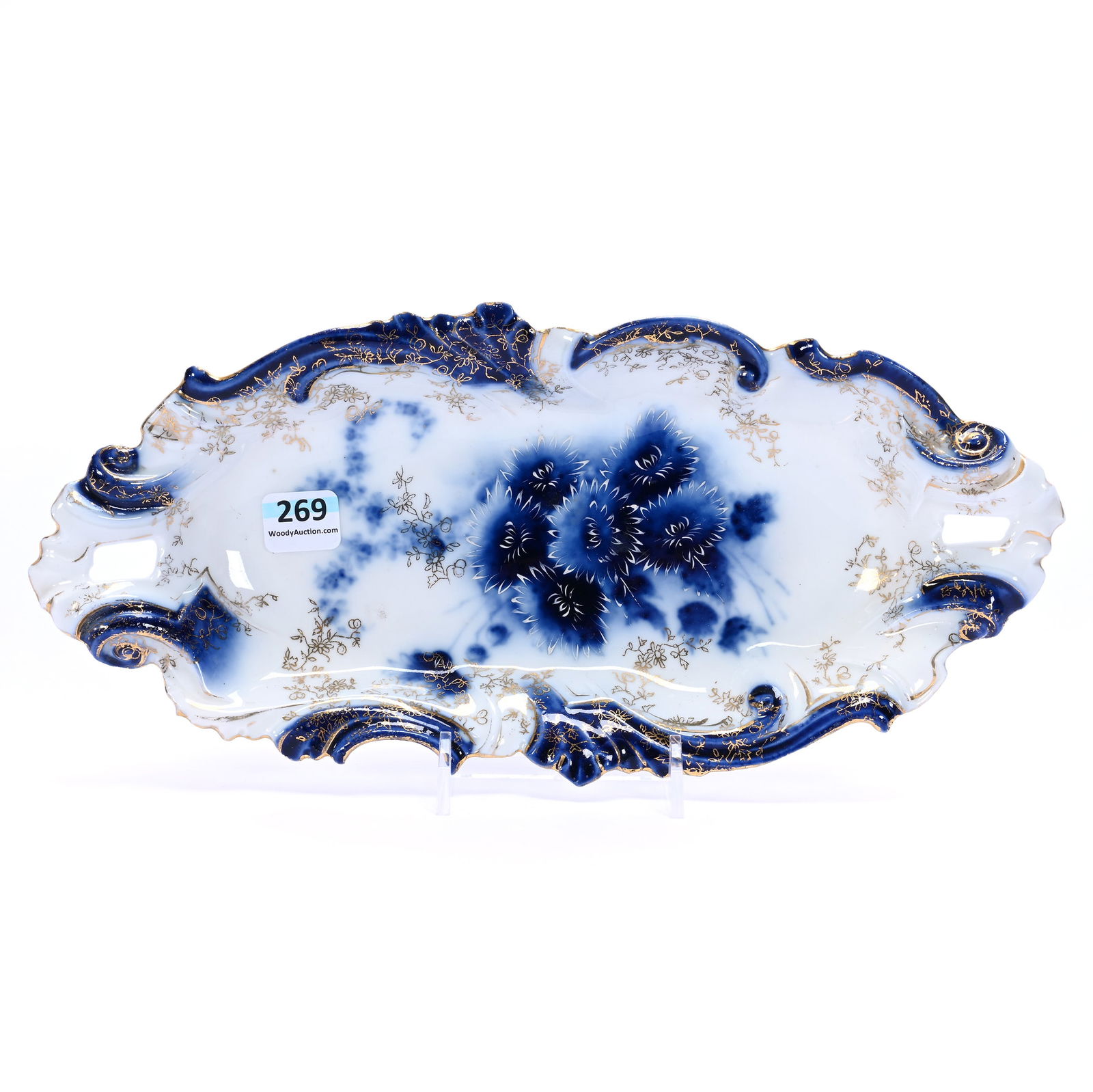 Celery Tray, Unmarked R.S. Prussia (1 of 2)