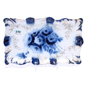 Dresser Tray, Unmarked R.S. Prussia