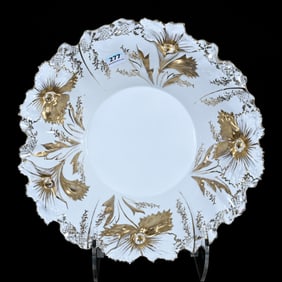 Bowl, Unmarked R.S. Prussia