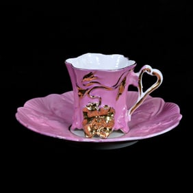 Demitasse Cup And Saucer, Unmarked Germany