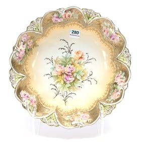 Bowl, Unmarked R.S. Prussia