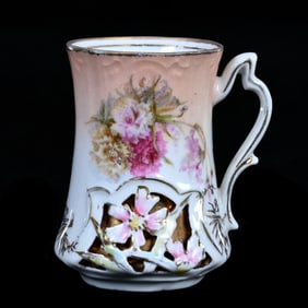 Chocolate Cup Marked Royal Dresden