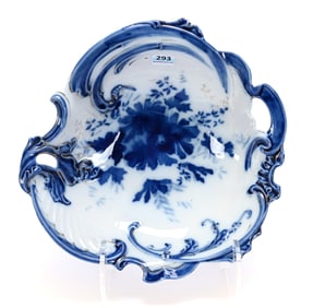 Bowl, Two Handles, R.S. Steeple Mark