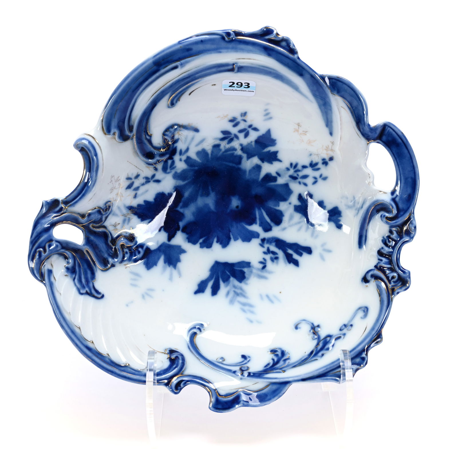 Bowl, Two Handles, R.S. Steeple Mark (1 of 3)