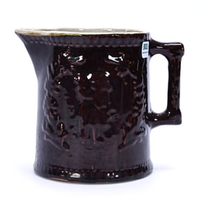 Pitcher, Bennington Pottery, Salt Glaze