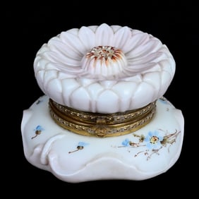 Jewel Box, Wave Crest Stamp Mark