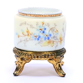 Toothpick Holder, Wave Crest Banner Mark