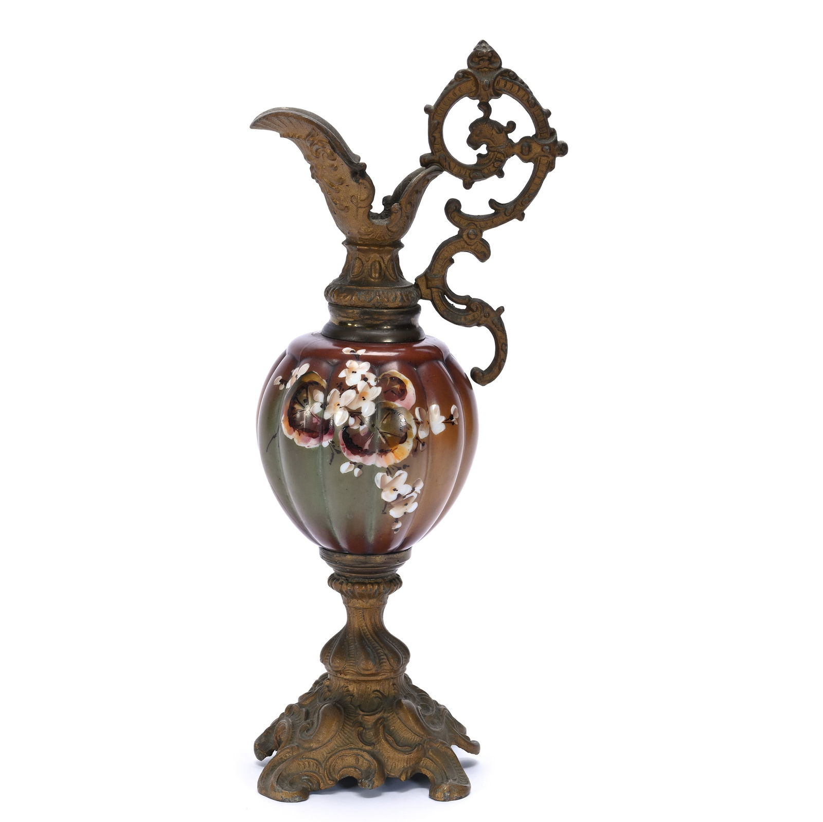 Pedestal Ewer, Unmarked Wave Crest Style (1 of 3)