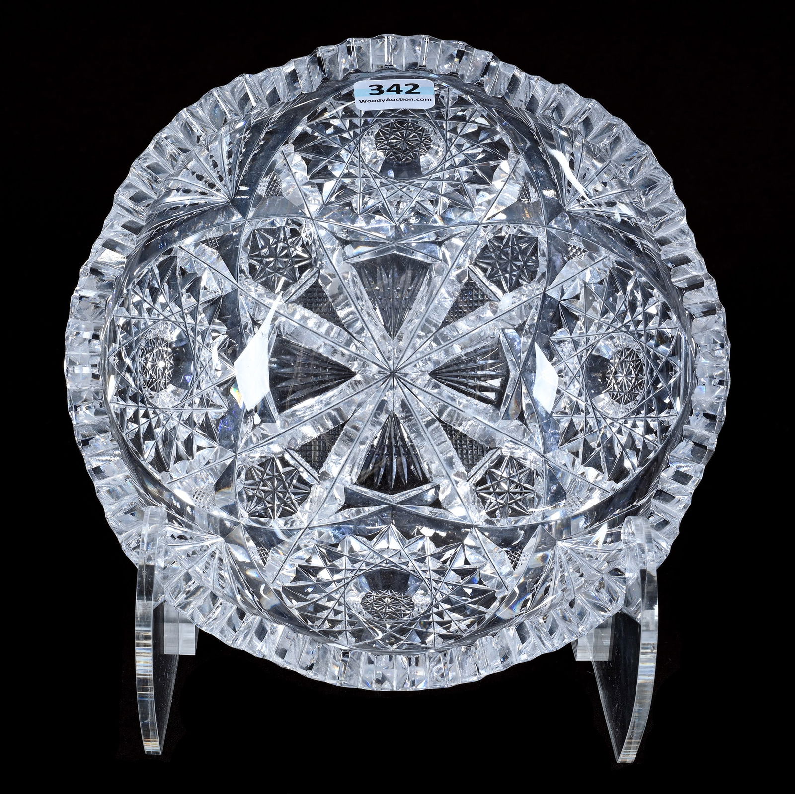 Bowl, American Brilliant Cut Glass (1 of 4)