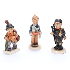 (3) Hummel Figurines