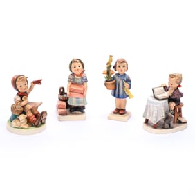 (4) Hummel Figurines