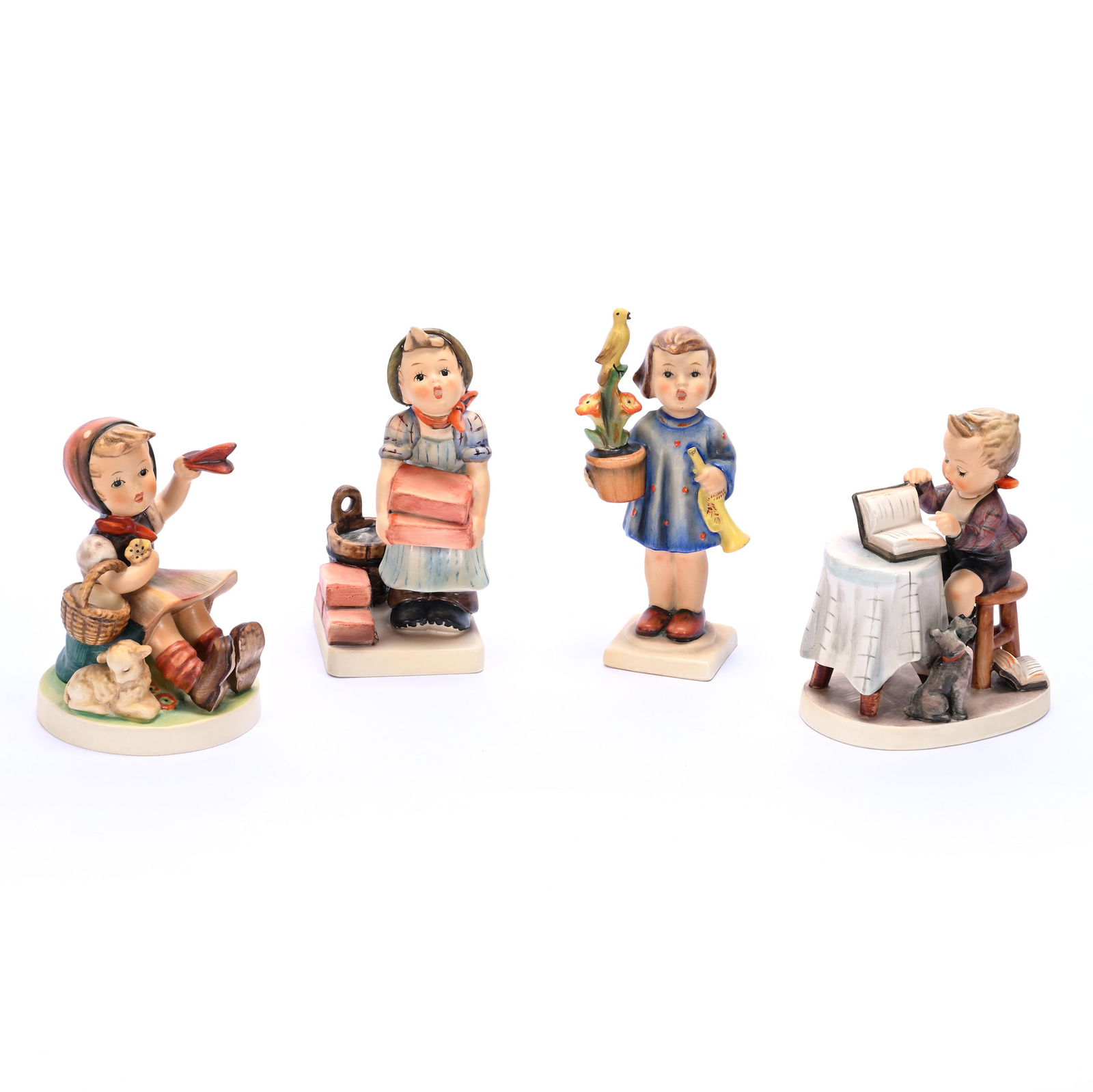 (4) Hummel Figurines (1 of 4)