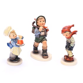 (3) Hummel Figurines