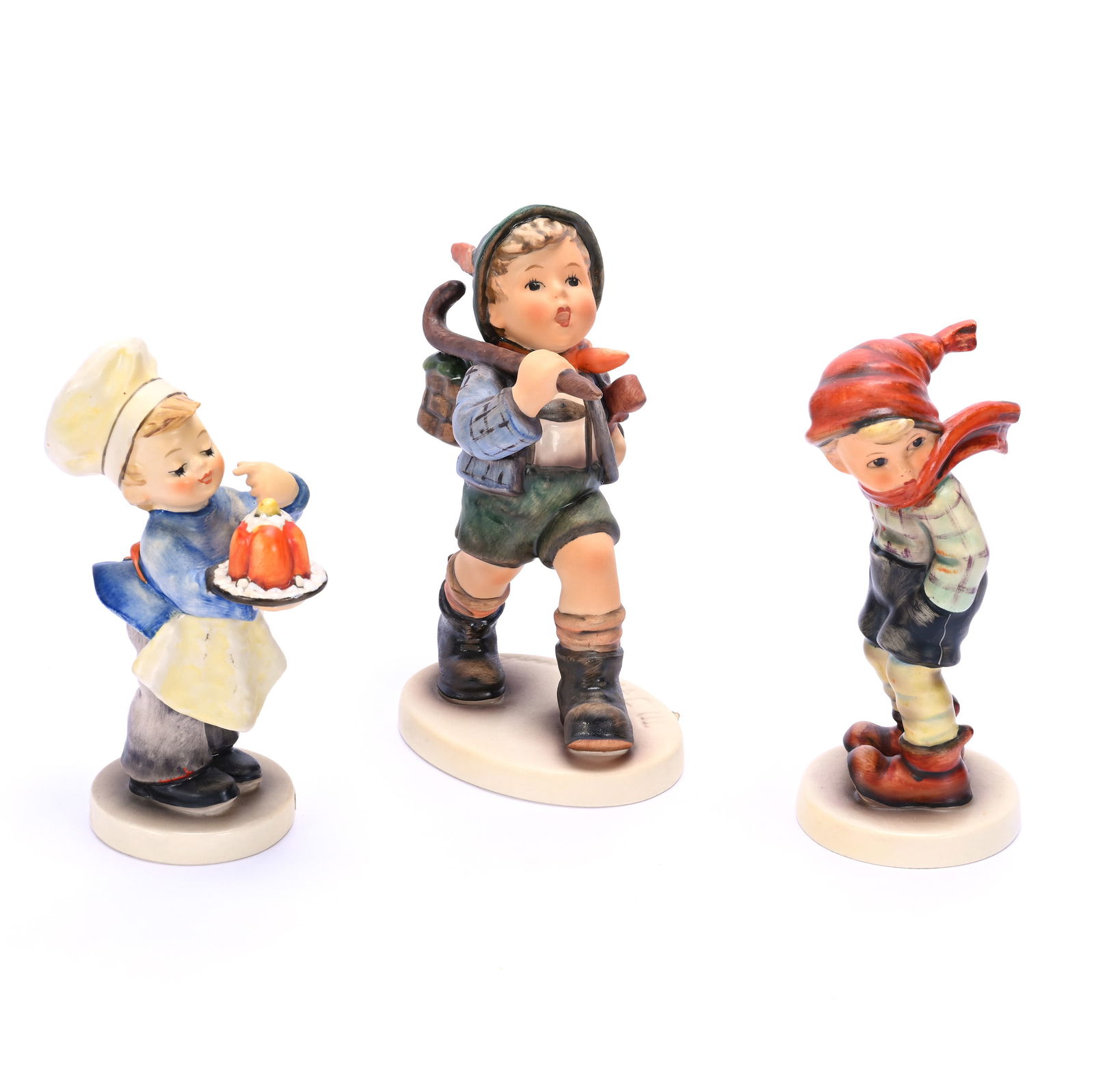 (3) Hummel Figurines (1 of 3)