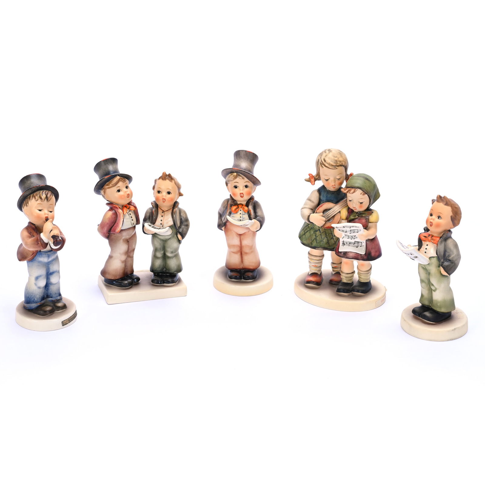 (5) Hummel Figurines (1 of 3)
