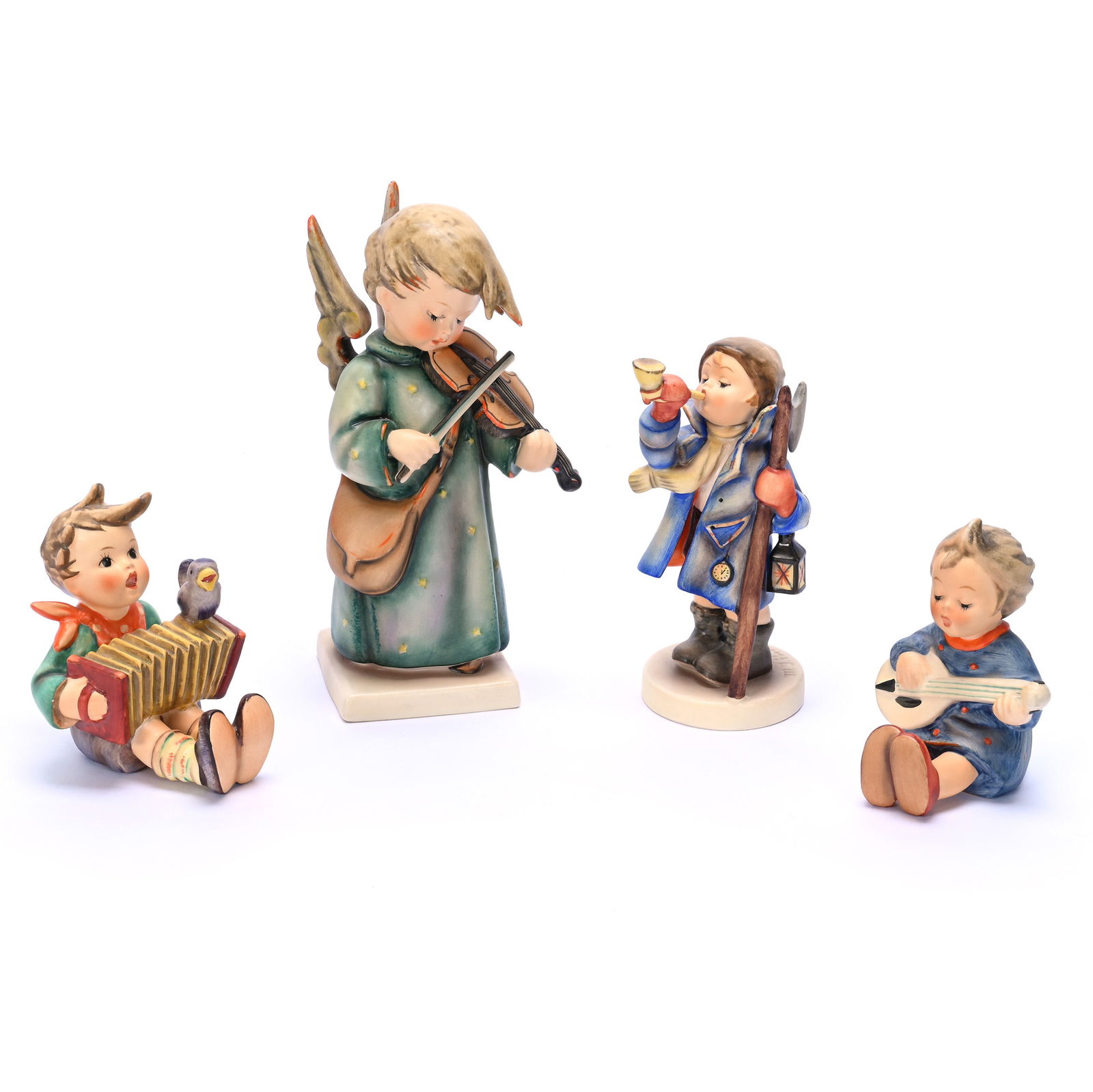 (4) Hummel Figurines (1 of 3)