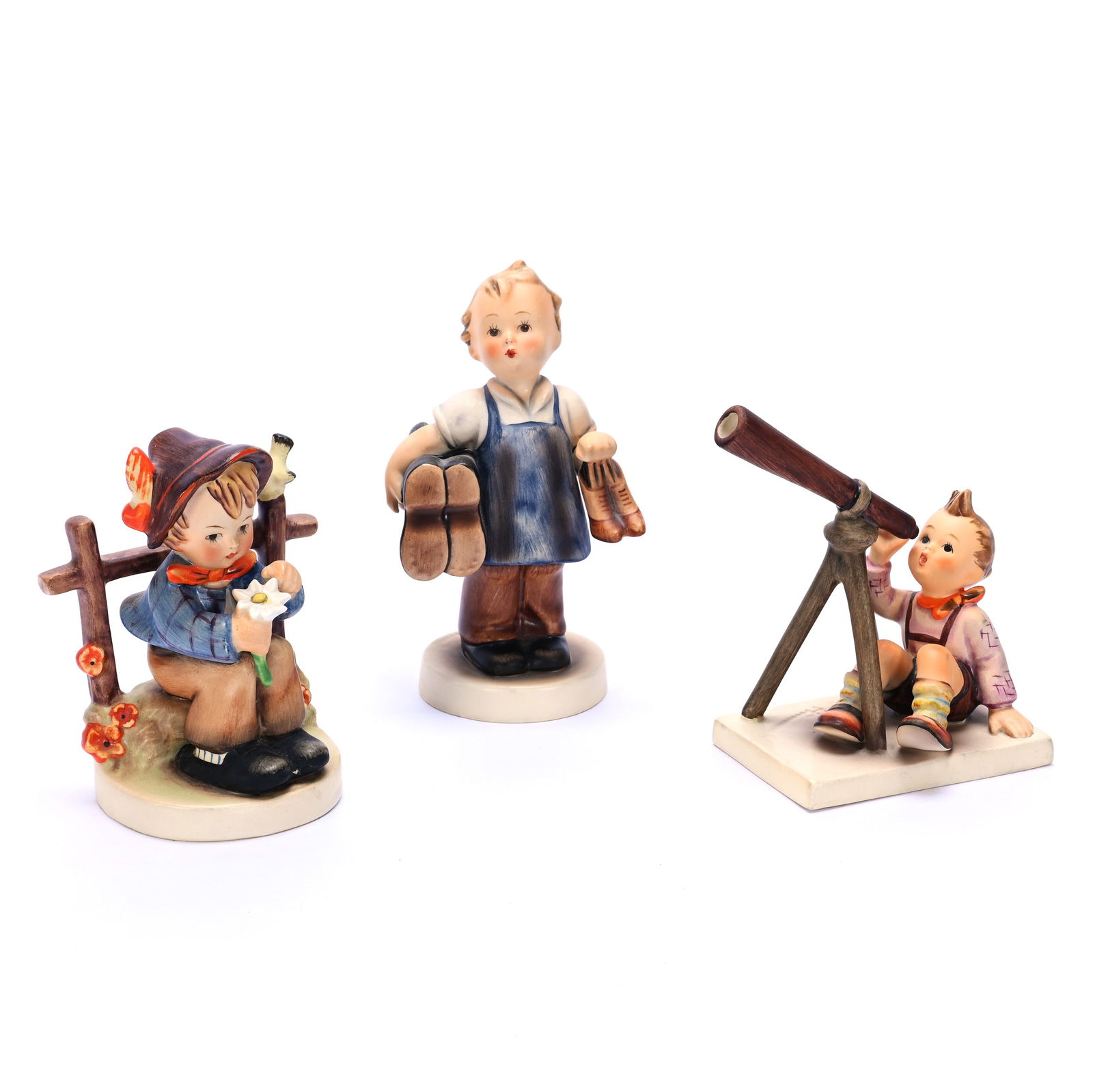 (3) Hummel Figurines (1 of 3)