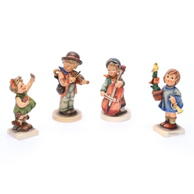 (4) Hummel Figurines