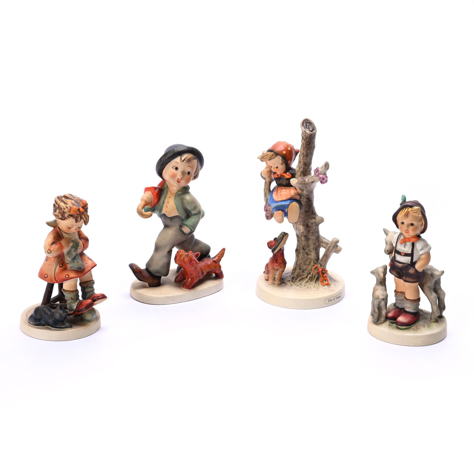 (4) Hummel Figurines (1 of 3)