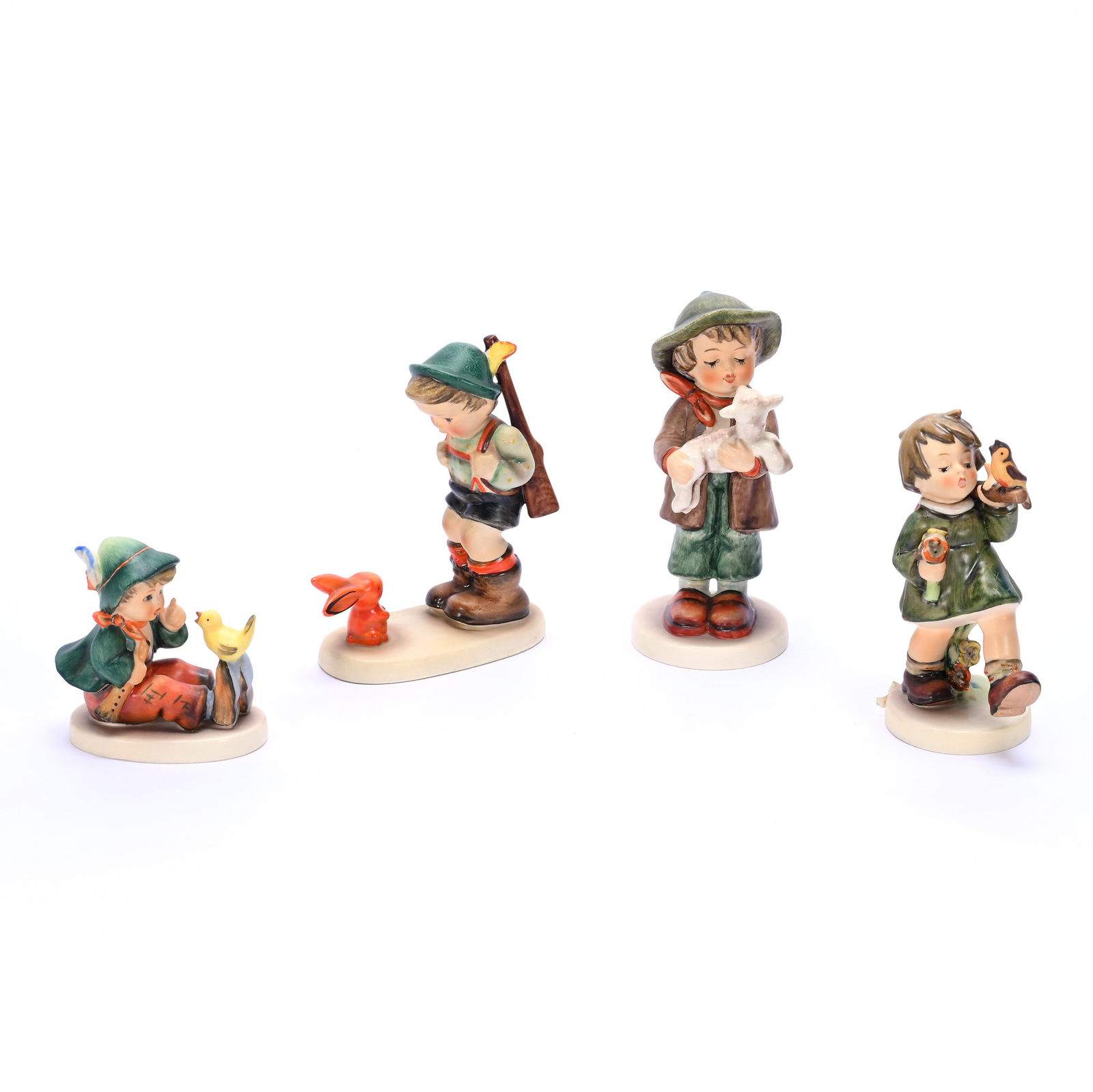 (4) Hummel Figurines (1 of 3)
