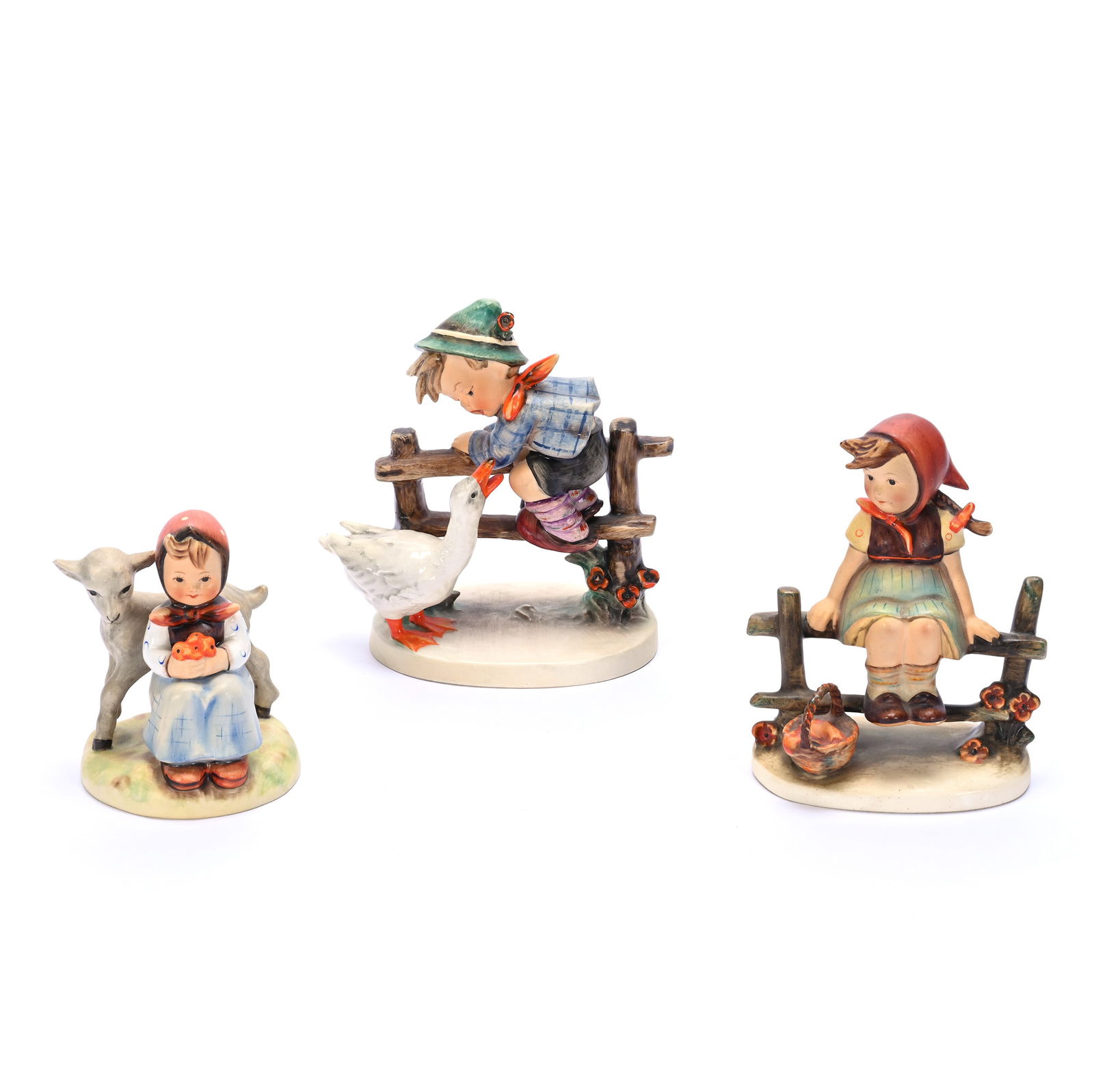 (3) Hummel Figurines (1 of 3)