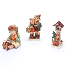 (3) Hummel Figurines
