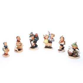 (6) Hummel Figurines