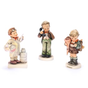 (3) Hummel Figurines