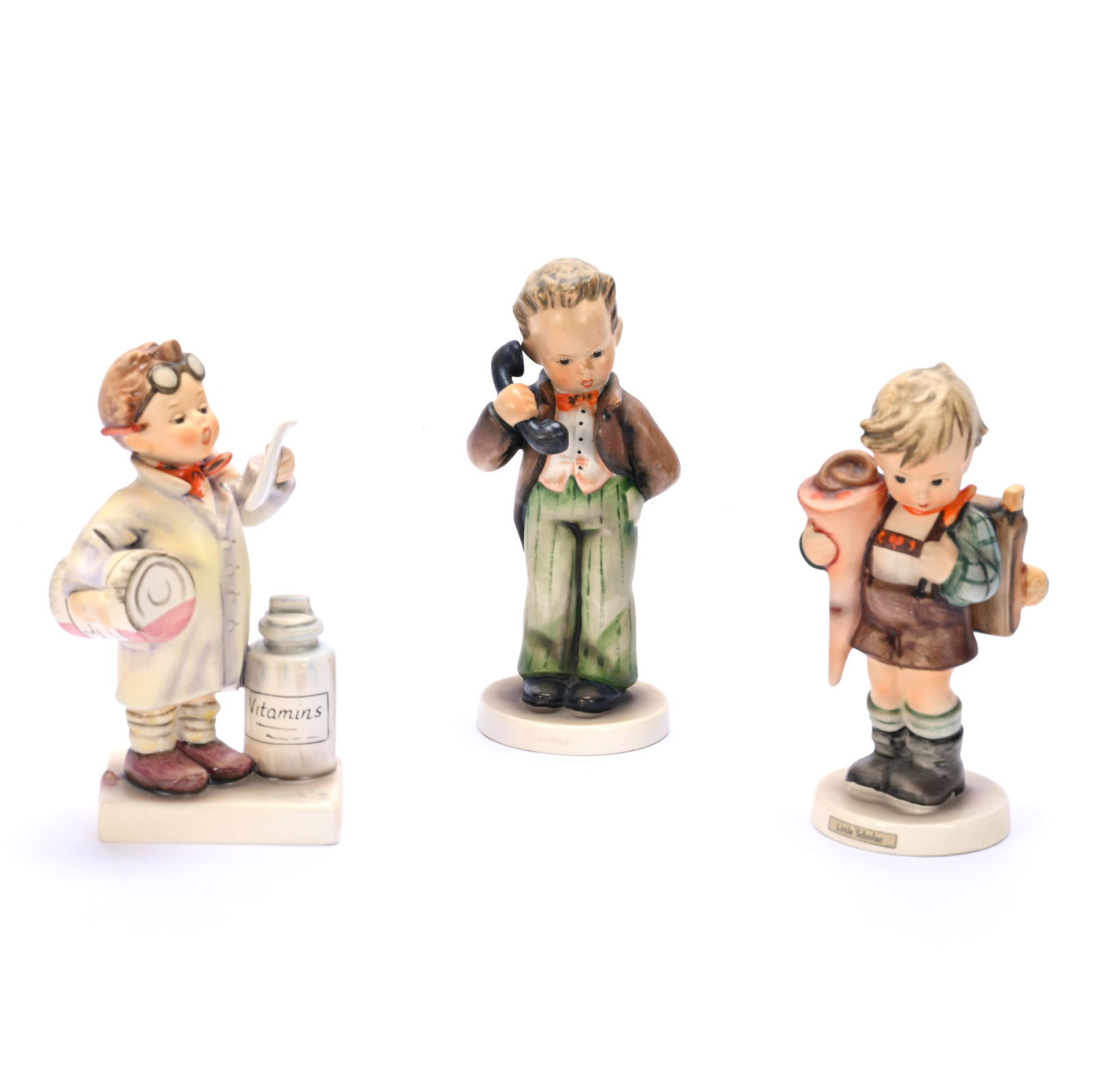 (3) Hummel Figurines (1 of 3)